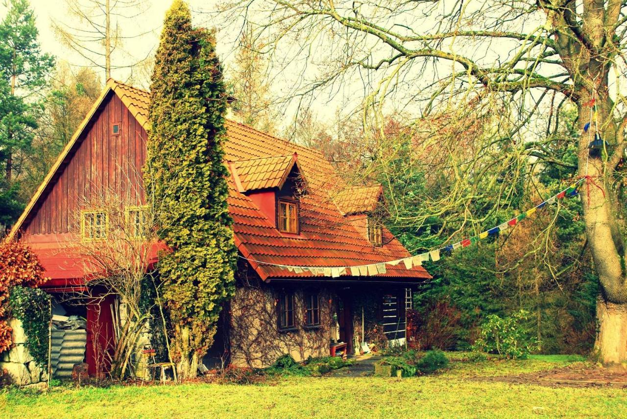 Adrspach U Meieru Pension Buitenkant foto