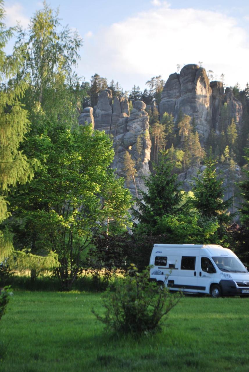 Adrspach U Meieru Pension Buitenkant foto