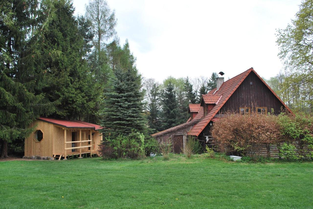 Adrspach U Meieru Pension Buitenkant foto